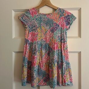 Lilly Pulitzer Sundress, Girls’ Medium (6-7)